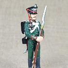 №98 - Унтер-офицер Лейб-гвардии Сапёрного батальона, 1812 г.