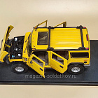 Hummer H2 желтый, 1:18, Maisto (Q307-119) (Q307-119)