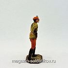 Красный командир, 1918-21 гг., 54 мм, Студия Большой полк (ИЛ0256.13.03.54) (ИЛ0256.13.03.54)