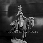 Сборная миниатюра из смолы Шеволежер-лансер княжества Берг в Испании, 1808-09 гг., 54 мм, Chronos miniatures (CHM-54387) (CHM-54387)