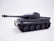Солдатики из пластика German Tiger tank (gray w/insignia), 1:32 ClassicToySoldiers - фото