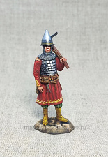 Русский горожанин с самострелом, XIV век, 54 мм, Студия Большой полк - фото