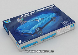 Сборная модель из пластика Автомобиль Фокон Футура'64, 1:25, Трумпетер