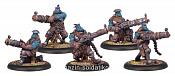 PIP 71049 Trollkin Slugger Unit (5) BOX Warmachine. Wargames (игровая миниатюра) - фото