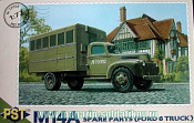 72058 Полевой склад зап. частей M14A на базе грузовика Ford6, 1:72 PST