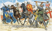Солдатики из пластика ИТ Набор солдатиков «Крестоносцы» (1/72) Italeri - фото