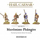 Macedonian Phalangites 28 mm BOX Warlord (WGH-MC-01) (WGH-MC-01)