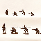 Солдатики «Японская пехота» 8 шт., Биплант (12018) (12018)