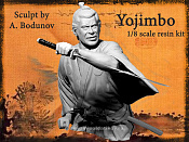 Сборная миниатюра из смолы Yojimbo 1/8, Legion Miniatures - фото