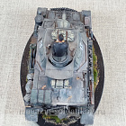 Диорама с моделью T-IV F1 (Восточный фронт) (1:35) Магазин Солдатики
