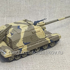 МСТА-С, модель бронетехники 1/72 «Русские танки» №82 (РТ082) (РТ082)