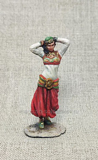 Миниатюра из олова Одалиска, 54 мм, Большой полк - фото