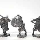 Солдатики из металла Зов Вальгаллы, часть 1 (пьютер) 6 шт, 40 мм, Солдатики Публия