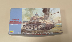 31109 Танк Pz.Kpfw V PANTHER ausf. G (HASEGAWA) 1/72 (QM-334) (QM-334)