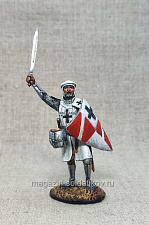 Тевтонский рыцарь, 54 мм, Студия Большой полк - фото