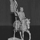 Сборная миниатюра из смолы Урядник казачьих полков, Россия 1812-14, 54 мм, Chronos miniatures
