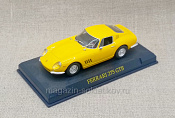 Ferrari 275 GTB желтый 1:43, Altaya - фото