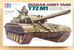 35160 Russian Army T-72M1 Tank, Tamiya (1/35) (QM-162) (QM-162)