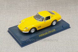 Ferrari 275 GTB желтый 1:43, Altaya (Q307-180) (Q307-180)