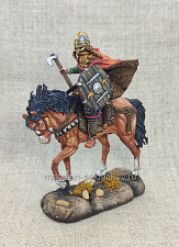 Миниатюра из олова Эрик Рыжий, 54 мм, Студия Большой полк - фото