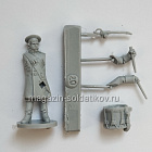 Сборная миниатюра из смолы Барабанщик, 28 мм, Аванпост (41020) (41020)