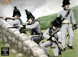 Солдатики из пластика Napoleonic Brunswic Avante Garde (1:32), Hat