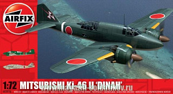 Сборная модель из пластика А Самолет KI-48-II Dinah (1/72) Airfix (2016) (2016)
