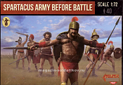 Солдатик из пластика Spartacus Army Before Battle (1/72) Strelets - фото