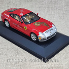 FER073 Ferrari F599 GTB Panamerican 2006 Red IXO 1/43 (QGM-119) (QGM-119)