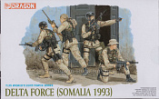 Q445-161 3022 К Delta Force ( Somalia 1993 ) (1/35) Dragon
