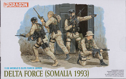 3022 К Delta Force ( Somalia 1993 ) (1/35) Dragon (Q445-161) (Q445-161)