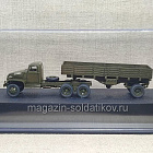 Модель в боксе «Тягач с полуприцепом CCW 353» 1/72 (Q208-152) (Q208-152)