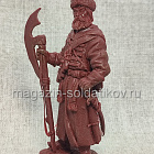 Солдатики из резиноподобного пластика Стрелец (красно-коричневый), 75 мм, Хобби Бункер