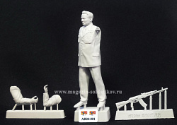 Михаил Калашников, 1:24, Arkona miniatures (AR24-001-1) (AR24-001-1)