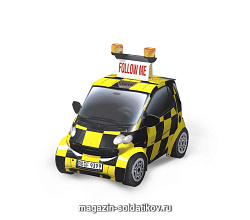 Сборная модель из картона. Масштаб 1/24. Smart (клетчатый) Умбум (159 01) (159 01)