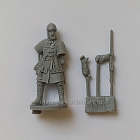 Сборная миниатюра из смолы Казак, 28 мм, Аванпост