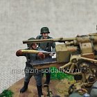 Немецкая зенитка (большая) (530-126) (530-126)