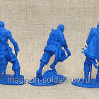 Солдатики из мягкого резиноподобного пластика Пираты №1, набор 6 шт, 1/32 Soldiers. Есть