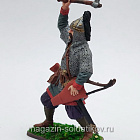 Княжеский дружинник, Русь, конец X в. , 54 мм, Soldanir (QF0474) (QF0474)