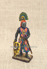 Герцог Генрих фон Бреслау, XIII в, 54 мм, Студия Большой полк - фото