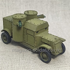 Бронеавтомобиль Остин, 1/56, Артель АТ (АТ-117) (АТ-117)