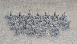 Тяжелая кавалерия Waterloo (17 шт.) 1/72 Revell (602-033) (602-033)