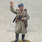 Старший сержант - артиллерист, командир орудия, 1943-45 гг., 54мм, Красный фронт, 54 мм (КФ-034) (КФ-034)