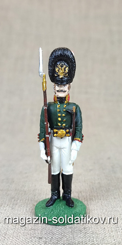 №118 - Унтер-офицер лейб-гвардии Преображенского полка, 1802–05 гг.