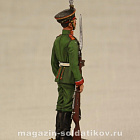 Миниатюра в росписи Гвардейский пехотинец 1913 г. 1:32 (МС0183.13.02.54) (МС0183.13.02.54)