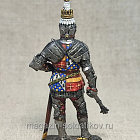 Миниатюра из олова Ричард Невилл, граф Уорвик. Англия, 1455 г., 54 мм, Студия Большой полк (ИЛ2291.09.04.54) (ИЛ2291.09.04.54)