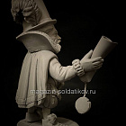 Сборная миниатюра из смолы Глашатай 75 мм, TRILOKA MINIATURES (TLK-С-002) (TLK-С-002 )