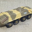 БТР-70, модель бронетехники 1/72 «Русские танки» №83 (РТ083) (РТ083)