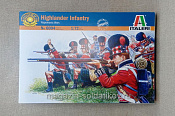 6004 Highlander Infantry Napoleonic Wars 1/72 Italeri - фото