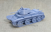 БТ-7 (коническая башня) 1/56 3Д Корнукопия - фото
